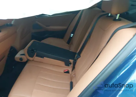 2022 BMW 540 I xDrive z USA, uszkodzony, nr VIN WBA73BJ06NCK07835